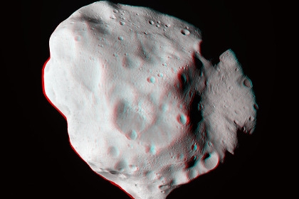 Астероид Лютеция Фото: ESA