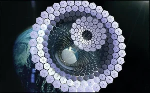 Футуристическое изображение КСЭ