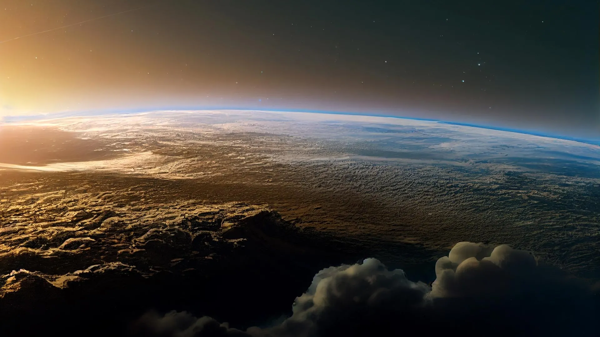 Эксперименты показывают, что небо древней Земли могло естественным образом производить молекулы, необходимые для жизни. Это означает, что ранняя жизнь могла получить неожиданный импульс от самой атмосферы. Авторские права: Shutterstock