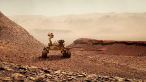 Марсоход НАСА "Персеверанс" завершил первые полеты на Марс, запланированные исключительно с помощью искусственного интеллекта. Успех указывает на будущее, в котором роботы будут исследовать отдаленные миры с гораздо меньшей помощью с Земли. Фото: Shutterstock