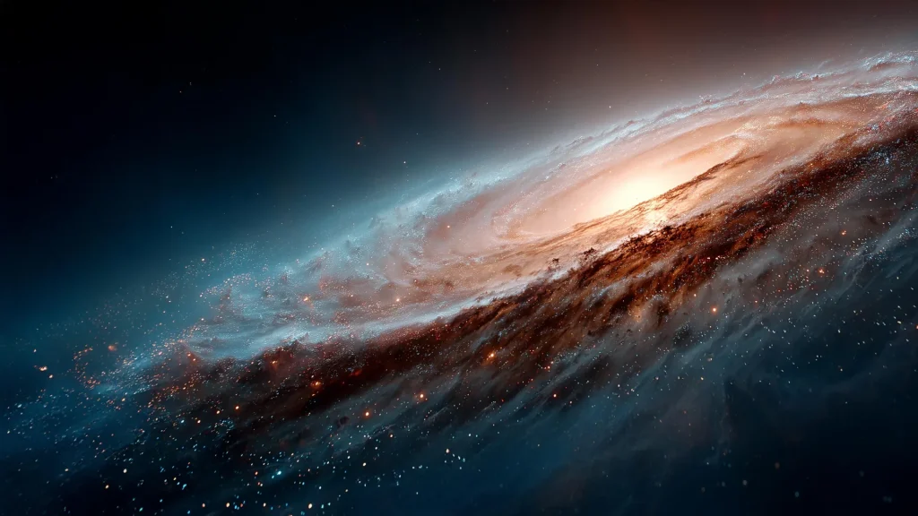 Зона звездообразования Млечного Пути заканчивается примерно в 40 000 световых лет от его центра — это показало неожиданное изменение возраста звёзд. За этой границей новые звёзды уже не рождаются: они мигрируют туда со временем, словно космические автостопщики. Источник: AI/ScienceDaily.com