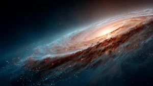 Зона звездообразования Млечного Пути заканчивается примерно в 40 000 световых лет от его центра — это показало неожиданное изменение возраста звёзд. За этой границей новые звёзды уже не рождаются: они мигрируют туда со временем, словно космические автостопщики. Источник: AI/ScienceDaily.com