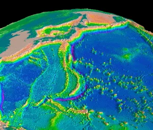 Морское дно нанесено на карту гораздо хуже, чем поверхность Марса. Изображение предоставлено US Geological Survey/Science Photo Library