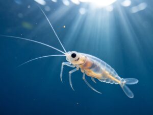 Копеподы. Flux PRO AI/oceanolog.ru CC-BY-SA 4.0