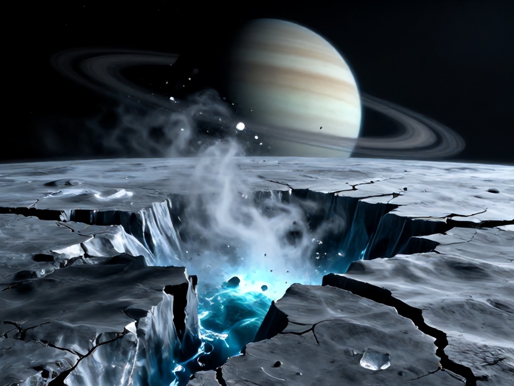 Художественное изображение. Океан на Миранде. Источник Oceanolog.ru/AI FLUX PRO. CC-BY-SA 4.0